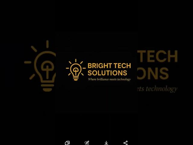 Bright Tech Solutions for Junior Achievement Nigeria 2025 intra school competition.