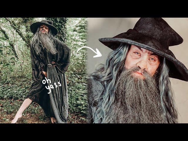 Turning Myself Into Gandalf (and feelin' saucy)