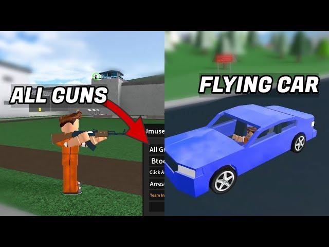 Roblox Prison Life HACK - EXPLOITING PRISON LIFE