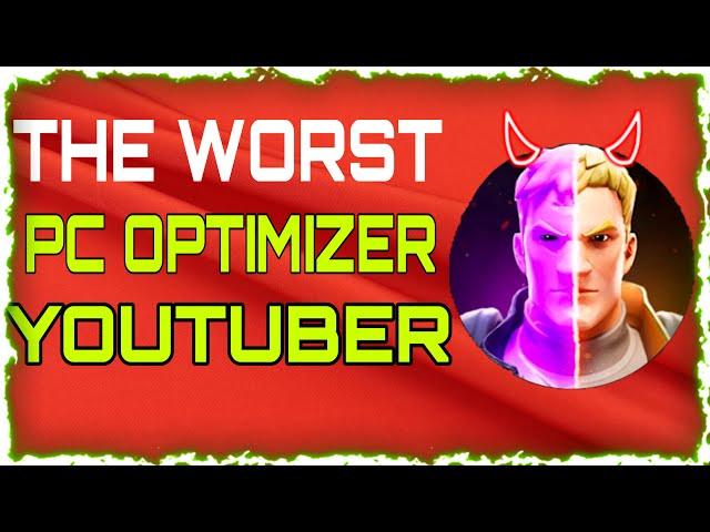 The Truth About RiPEX... The Worst PC Optimizing Youtuber