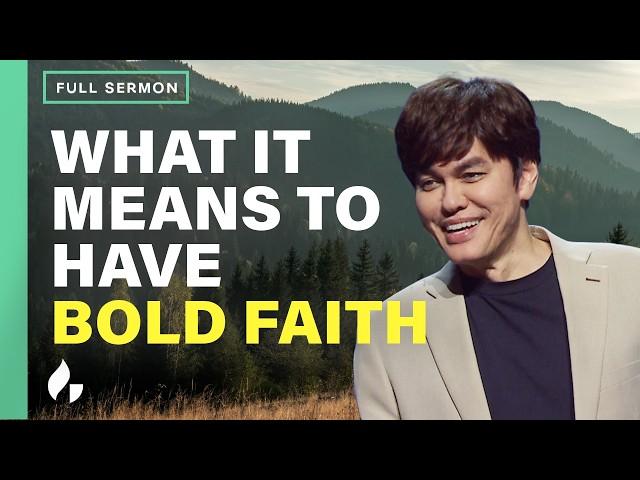 Step Out And Possess The Land (Full Sermon) | Joseph Prince | Gospel Partner Episode