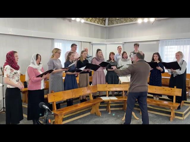 Хор церкви "Пробуждение", г.Минск