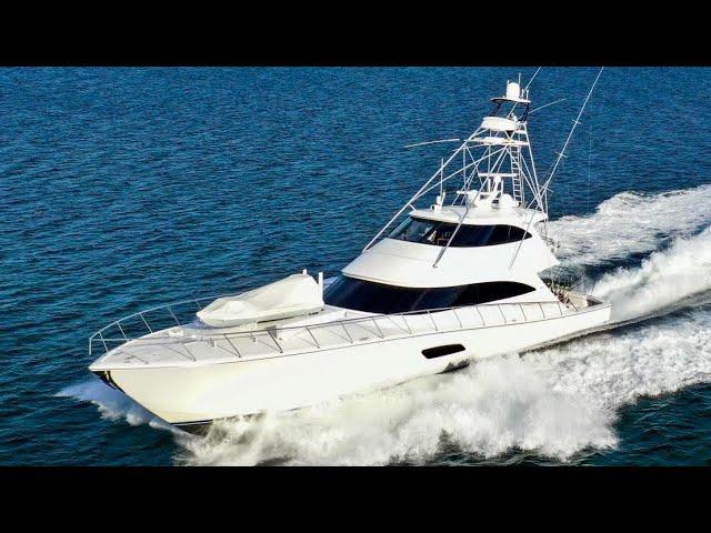 $8.8 Million Superyacht Tour : 2017 Viking 92