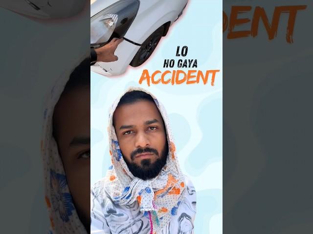 Hamara Accident  Ho Gaya  | Mini Vlog | #shorts #minivlog #vlog #bageshwardhamsarkar