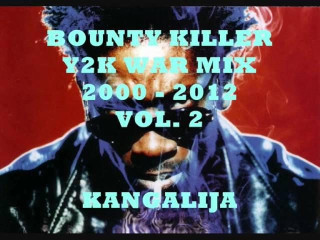 Bounty Killer - Y2K War Mix 2000-2012 Vol.2/2