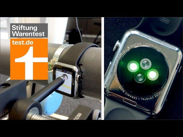 Apple Watch Test & FAQ - incl. Scratchgate-Kratztest (Review Stiftung Warentest)