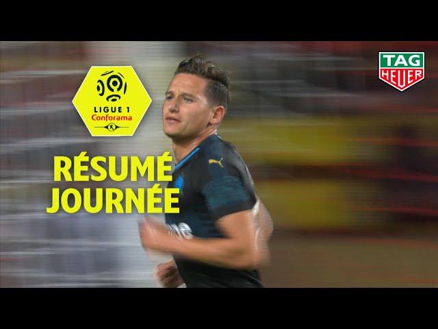 Résumé 4ème journée - Ligue 1 Conforama / 2018-19
