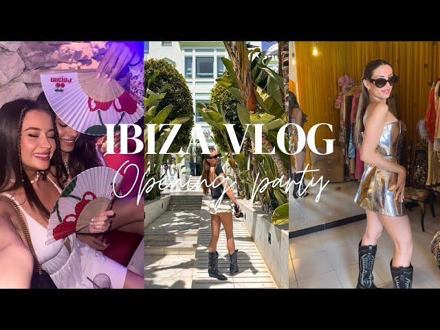 IBIZA VLOG 2023 | RAVES | RESTAURANTS | EXPLORING IBIZA OLD TOWN | ANNIES IBIZA