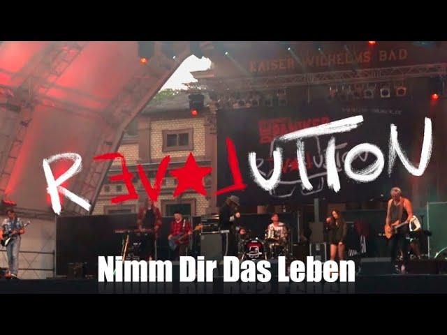 Der Udonaut & die Paniker   Nimm Dir Das Leben Live in Bad Homburg 2021