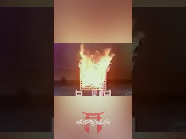 McDojo Short: Martial Arts Demo Goes Wrong and Burns Instructor on the Johnny Carson Show