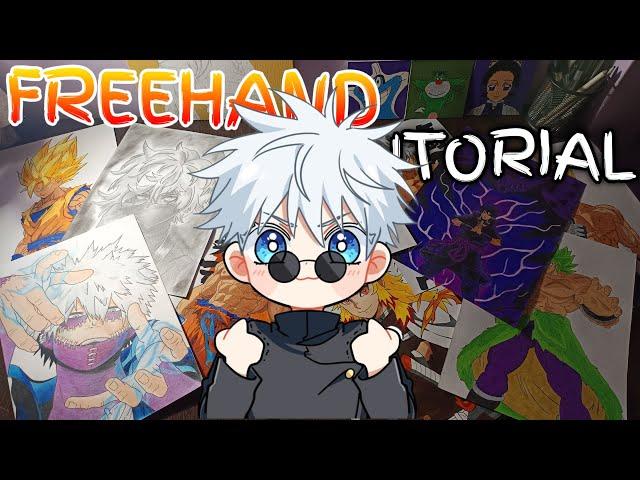 Master Free Hand Drawing Like a Pro  || Step-by-Step Guide for Beginners (Easy Drawing Tips!)