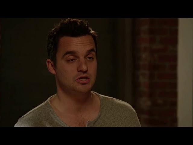 New girl - Nick Miller on having one wife