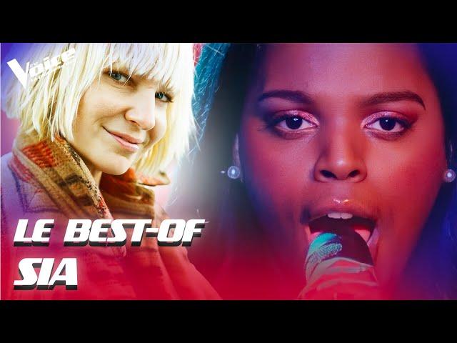 The Voice chante Sia | The Voice France | Best-Of