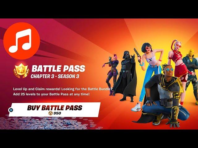 Fortnite BATTLE PASS Music  Chapter 3 Season 3 VIBIN 1 HOUR ( Fortnite Soundtrack | OST )