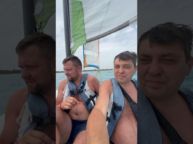 Выход в океан