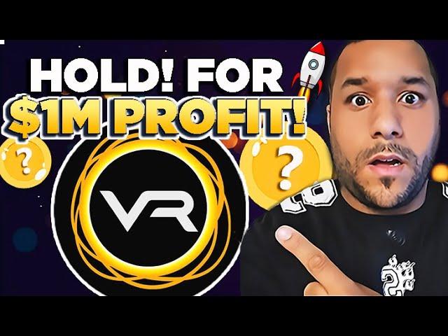  HOLD THIS AMOUNT OF Victoria VR & BECOME A $MILLIONAIRE!! (URGENT!!)