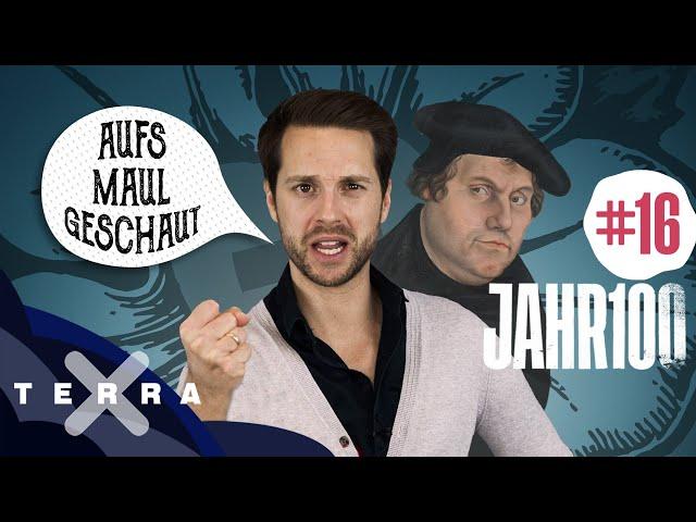 16. Jahrhundert – Im Dunkeln tappen oder warum wir heute noch wie Luther sprechen #jahr100 | Terra X