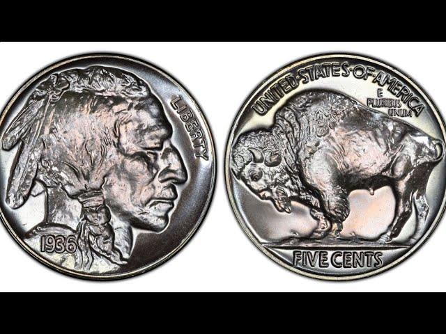 Buffalo Nickel Collection 1913-1938