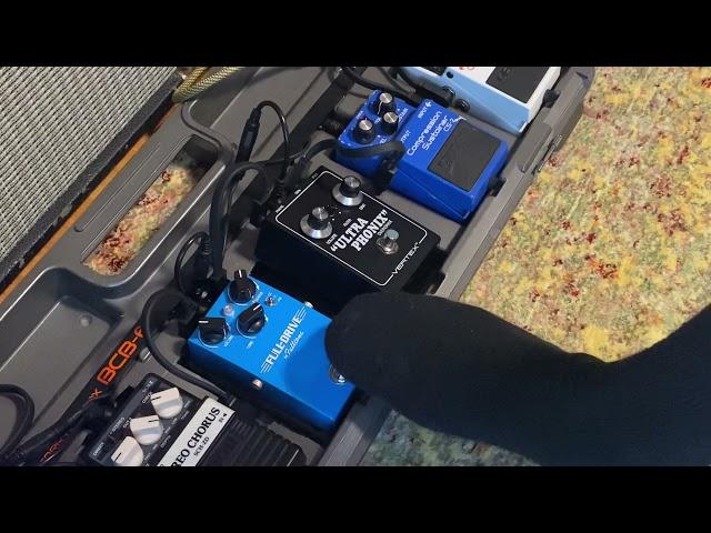 Vertex Ultra Phonix vs Fulltone Fulldrive 1