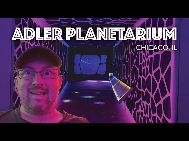 Adler Planetarium Tour - Chicago, Illinois