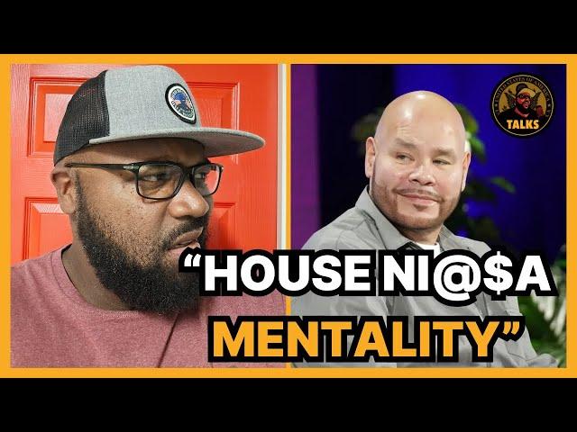 FAT JOE CALLS PUERTO RICAN TRUMP VOTERS  HOUSE NI  AS