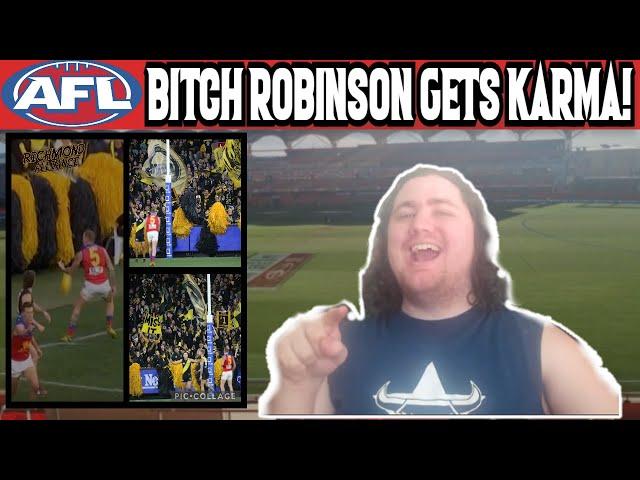 AFL- Mitch Robinson Rant | He Got His Karma! | Stoody Rants #5