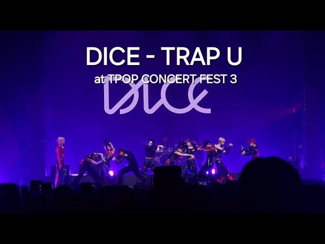 241012 | DICE - TRAP U at TPOP CONCERT FEST 3