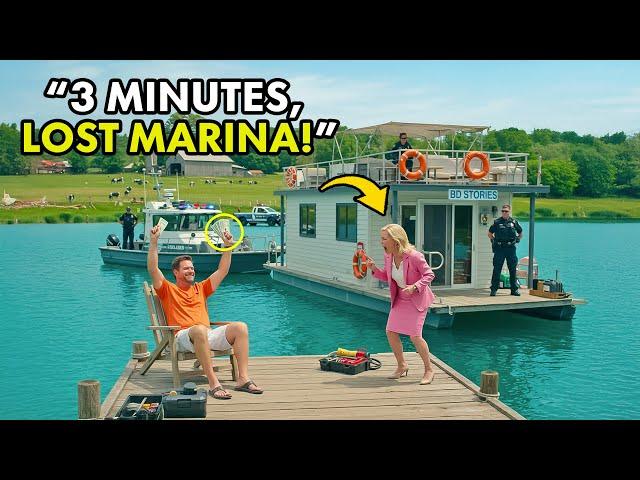 HOA Called Cops When I Floated My Houseboat into My Ranch Lake — 3 Min Later, I Bought Their Marina!