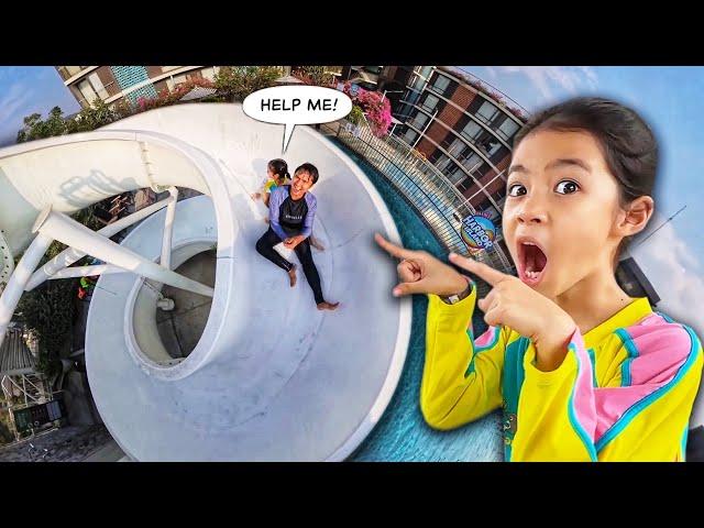 บริ้งค์ไบรท์ | เล่นน้ำ สวนน้ำ สไลเดอร์ ถ่ายด้วยกล้อง 360