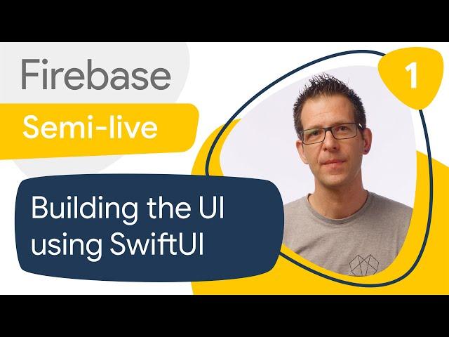 Building a to-do list app with SwiftUI and Firebase - Pt 1