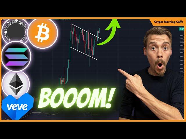 HUGE: BITCOIN HITS 71,000. HOW FAR WILL IT GO???!!! [Price Prediction] - ECOMI / VEVE NEWS!!!