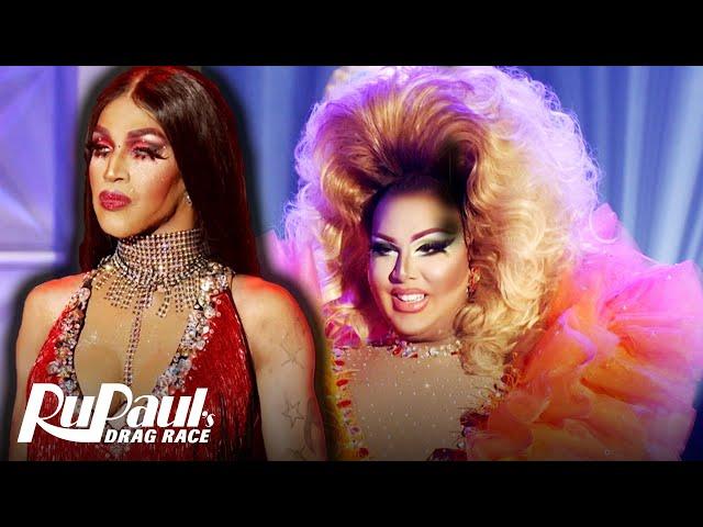 Trinity K. Bonet & Alexis Mateo's J.Lo Lip Sync!   RuPaul's Drag Race All Stars