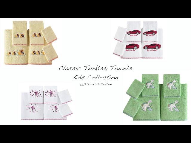 Kids Luxury Turkish Cotton Towel Collection | Classic Turkish Towels