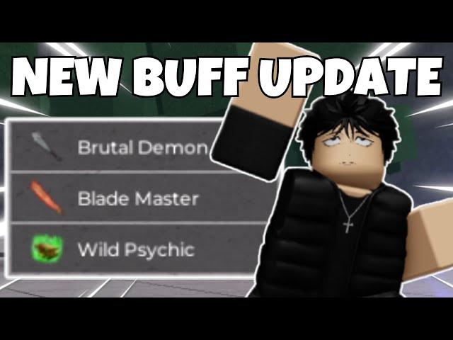 The Strongest Battlegrounds NEW BUFF UPDATE + 3 CHARACTERS BUFFED