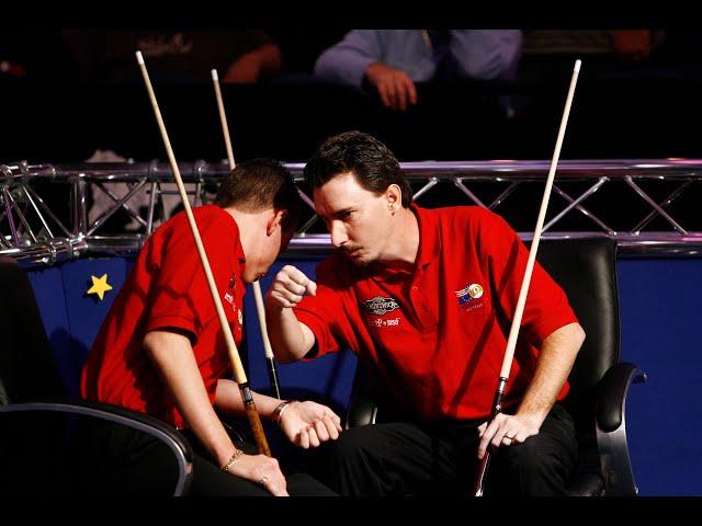 Shane Van Boening/Johnny Archer vs Daryl Peach/Konstantin Stepanov | 2007 Mosconi Cup