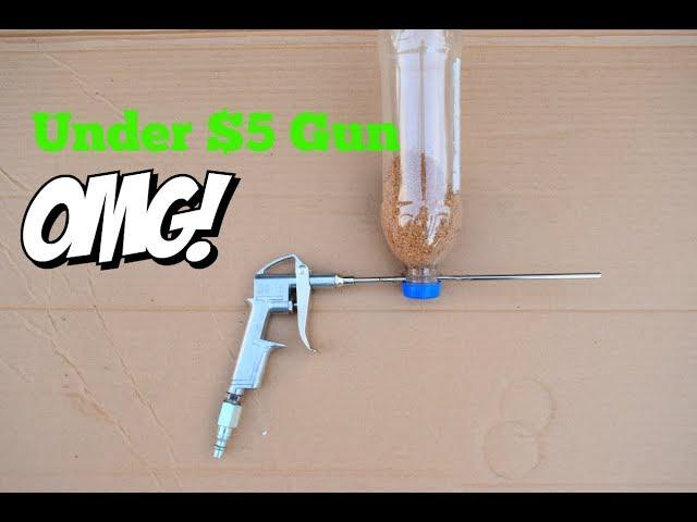 How to make a sandblaster under 5$