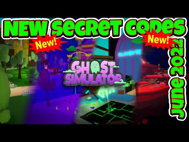 2022 ALL SECRET CODES Roblox [NOSTALGIA EVENT] Ghost Simulator, NEW CODES, ALL WORKING CODES