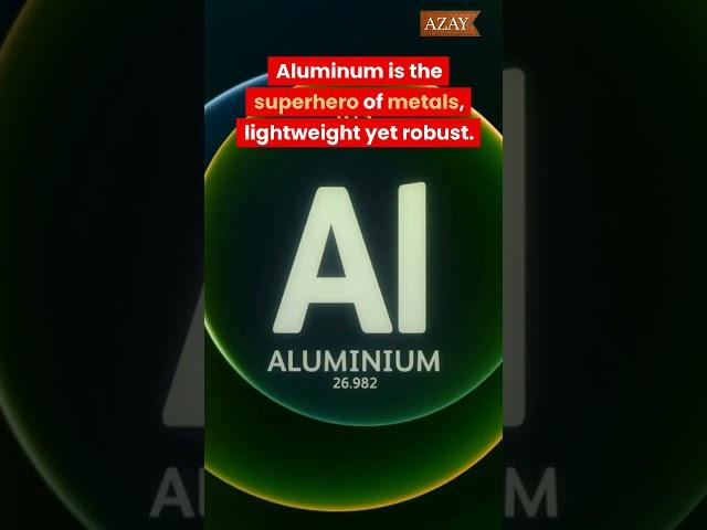 Aluminum: Conqueror of Scorching Situations!  | #azay #viral #viralvideo