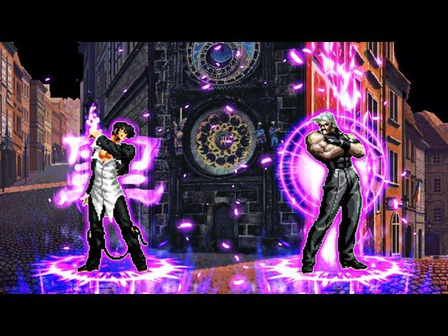 Iori Crime VS Rugal Crime [KOF MUGEN]