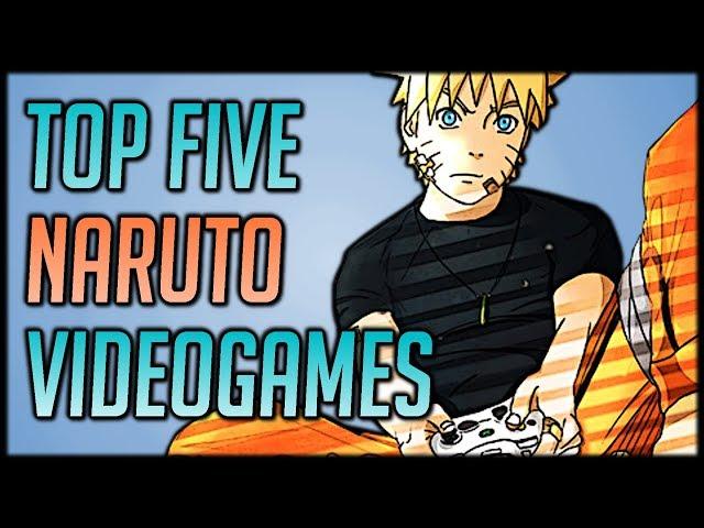 Top Five Best Naruto Games