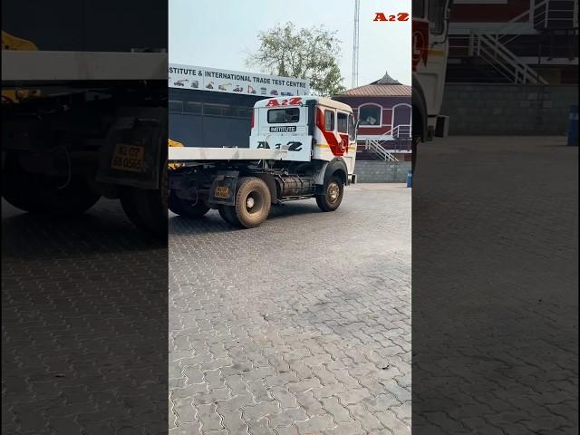 A2Z Technical Institute ️#heavyequipment#trailertraining#driving