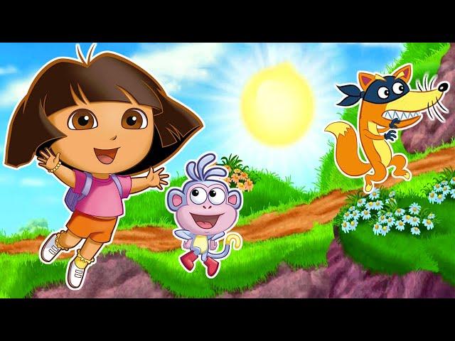 Dora La Exploradora - Juegos Para Niños Pequeños - Regreso a La Selva