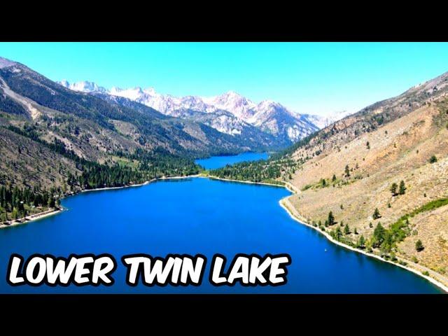 Old Timer Had The Secrets | Trout Fishing |  Lower Twin Lakes | Bridgeport California