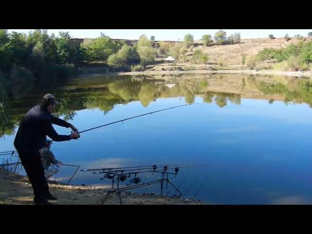 Carp fishing on Gogomond - Macedonia