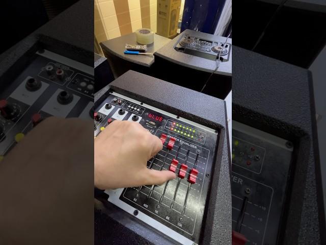 DJ का आखिरी Station  @gemcoindia Price -26500/- #djspeaker #explorepage #dj #amplifier #shorts