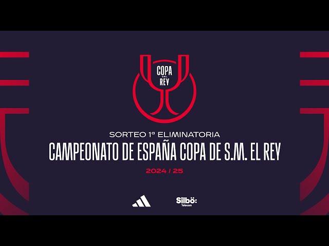 En DirectoSORTEO CAMPEONATO DE ESPAÑA COPA DE S.M. EL REY IRFEF