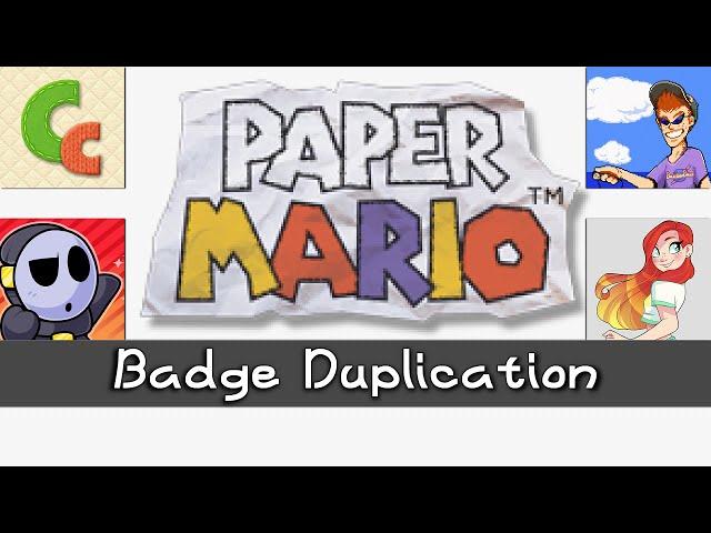 The Most Elaborate Glitch in Paper Mario (ft. Chuggaaconroy, Shesez, & Kungfufruitcup)