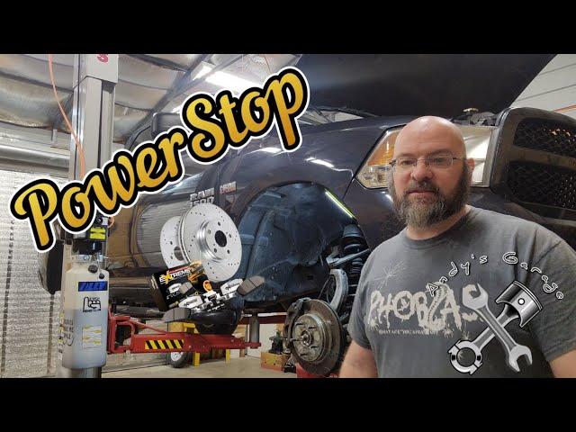 Powerstop Z36 Towing & Hauling Brake Package Review