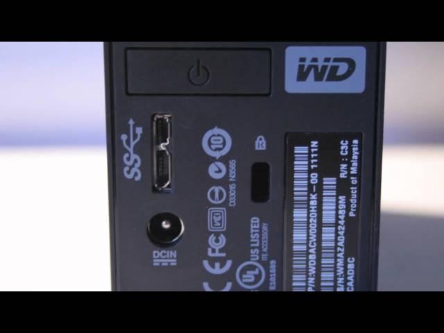 Western Digital   My Book Essential 2 TB Festplatte  -  (USB 3.0)  Benchmark + Bilder  HD