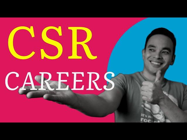 Corporate social responsibility jobs: How do I start a career in CSR?